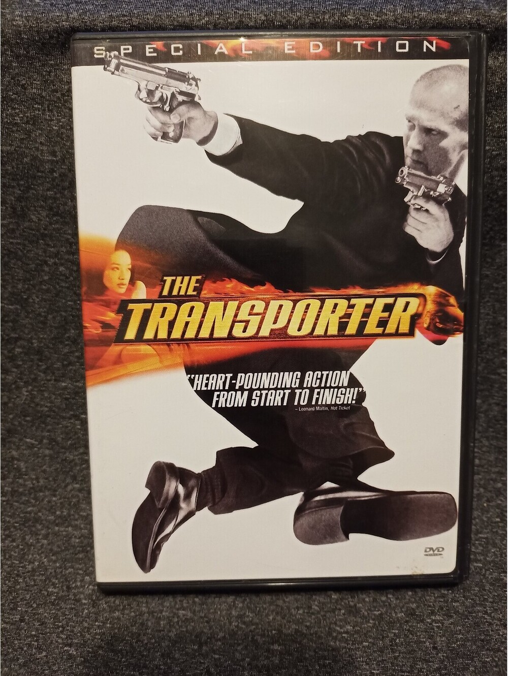 The Transporter DVD